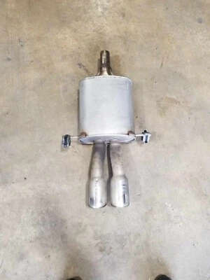 07-15 MINI COOPER S R56 R57 TUBO SILENCIADOR ESCAPE OEM JCW FUNCIONA #57 Foto 1 de 4