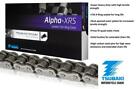 Tsubaki Alpha X-Ring Chain 428X112 Links For Yamaha Rd200 Dx Alloy Wheel 78-81