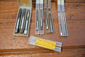 Lot of Taps SKF 1/4 20, 10-24, ROCO 3/8-13 - Picture 1 of 7