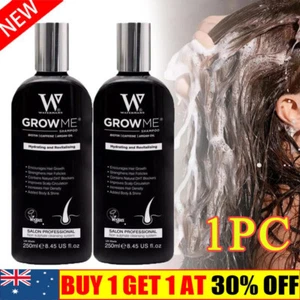Grow Me Shampoo - Biotin, Rosemary, Niacinamide, Argan Oil, Allantoin - Picture 1 of 9