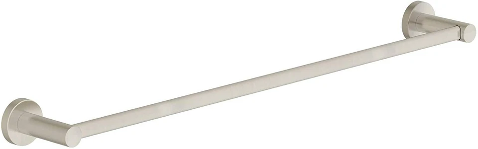 Symmons 353TB-18-STN 18 in. Wall-Mounted Towel Bar, Satin Nickel Foto 1 de 4