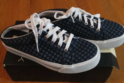 ZAPATOS TENIS TOMMY HILFIGER Mujer AMARA NAVY STAR Slides Mules EE. UU. 10 UE 41 Foto 1 de 4