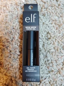 e.l.f. Wow Brow Gel - Deep Brown 83574 ELF WOW BROW .12OZ - Picture 1 of 2
