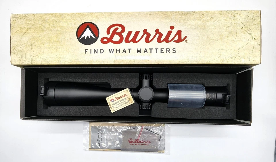 Mira para rifle Burris Veracity 5-25x50 mm 200650 Foto 1 de 1