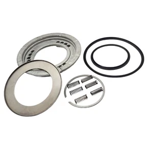 TH400 Intermediate Aluminum Piston, Retainer, Snap Ring, 6 Springs NEW Lip Seals - Picture 1 of 5