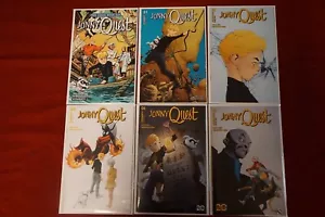 Jonny Quest (2024 Dynamite Comics) Lot FCBD (Samnee) & #1, 2, 3, 4, 5 (Jae Lee) - Picture 1 of 1
