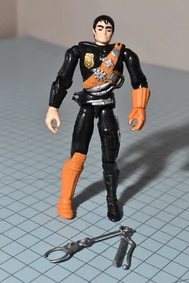 Figura de acción Hasbro Cops 'N Crooks Nightstick 1989 5,75" vintage artes marciales Foto 1 de 4