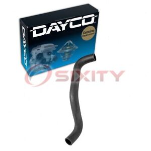 Dayco Lower Radiator Coolant Hose for 2016-2018 Lexus IS300 3.5L V6 Belts mz