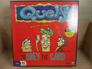 QUELF The Unpredictable Party Game Spinmaster Adult 3-8 Players NEW! 2012 - Picture 1 of 4