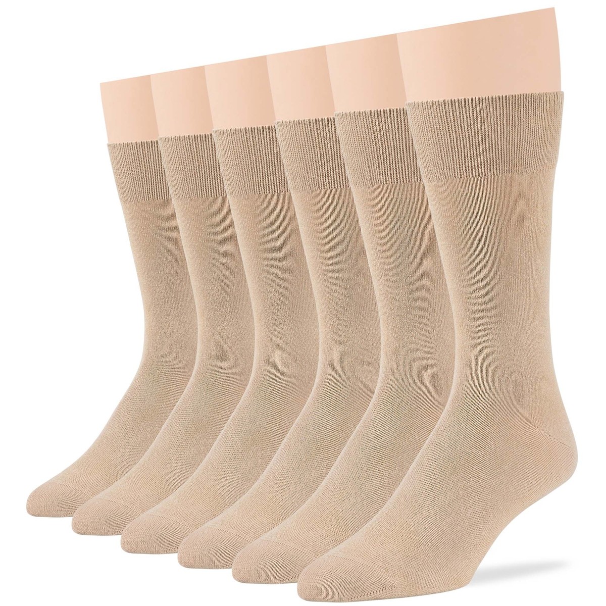 BRUBAKER 10 Pares De Calcetines De Hombre – Comfort & Business