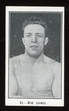 1923 Burstein Isaacs & Co. Famous Prize Fighters #45 Kid Lewis VG