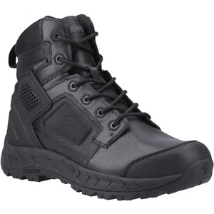 Magnum Unisex Spider Exo 6.0 Cremallera Lateral Botas Impermeables Uniforme Trabajo Cuero - Imagen 1 de 6