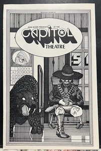 The Outlaws Molly Beil Kapitol Theater NJ 1978 Konzertprogramm Al Stewart - Bild 1 von 3