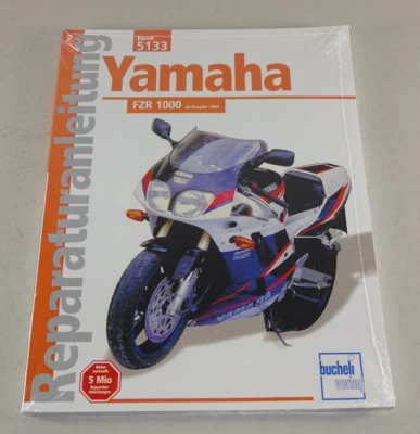 Manual De Reparación Yamaha FZR 1000 - A Partir Del Año 1989 - Imagen 1 de 2