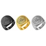 Men's Tiger Head Ring - Stainless Steel Statement Ring For Men (Sizes 7-15, Silver & Gold) 7 thumbnail image