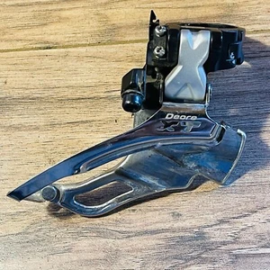 Shimano Deore XT FD-M771 Front Derailleur Dual Pull 34.9 - Picture 1 of 8