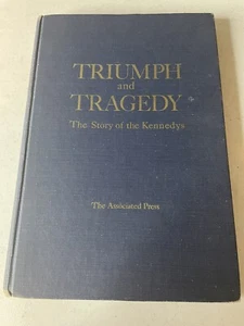 Triumph and Tragedy Story of the Kennedys 1968 Associated Press Hardcover Book - Bild 1 von 8