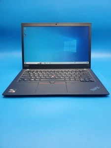 Lenovo ThinkPad T14s Gen 1 14" Ryzen 5 PRO 4650U 8GB RAM 256GB SSD - Picture 1 of 5
