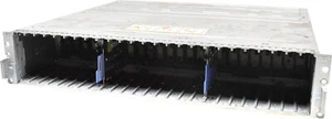 EMC VNXe 1600 Storage Chassis BPE25 25x SFF Zoll 2x PSU 6X Fan - Bild 1 von 6
