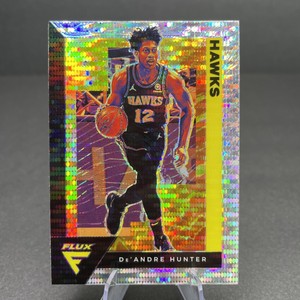 De’Andre Hunter 2020-21 Panini Flux Basketball Pulsar Prizm Atlanta Hawks