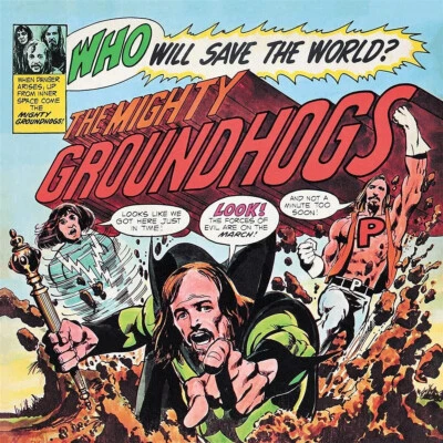 GROUNDHOGS-Who Will Save The World-Vinyl LP-Brand New/Still sealed_LAS0823202 - Image 1 of 2