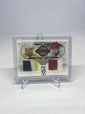 2008-09 In The Game Vault Matt Lashoff Drew Doughty Gold Dual GU Patch #1/1 #/10