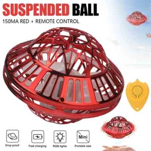 PRO FLYING BALL SPACE ORB MAGIC MINI DRONE UFO BOOMERANG BOY KIDS TOY CHILD GIFT - Picture 1 of 5
