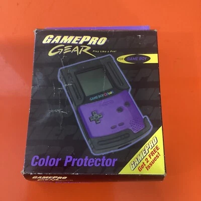 Nintendo Game Boy Color Rubber Protector Vintage New Old Stock - Image 1 of 2