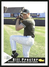 1994 South Bend Silver Hawks Classic #18 Bill Proctor