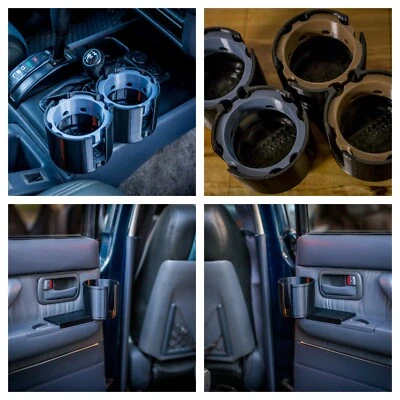 '91-'97 Toyota Land Cruiser, '95-'97 Lexus LX450 FJ80 - Cupholder Bundle Kit - Image 1 of 4