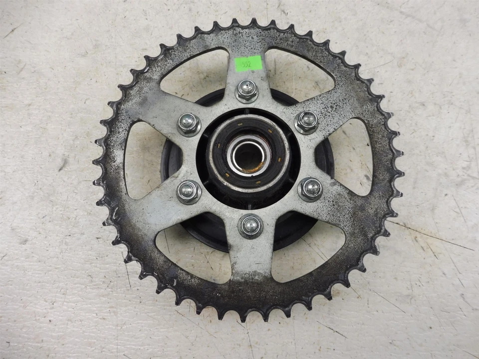 Kawasaki EX650 EX 650 2012 Ninja K552' buje de rueda trasera engranaje de tracción Foto 1 de 1