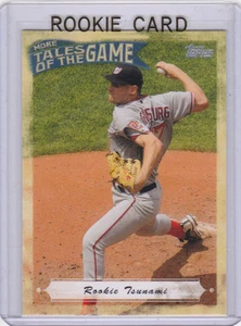 STEPHEN STRASBURG 2010 Topps ROOKIE CARD Washington National Baseball TSUNAMI RC - Picture 1 of 2