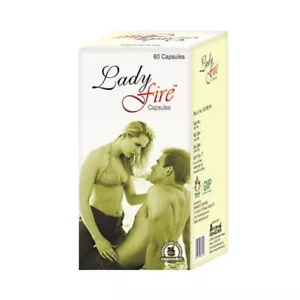 Sexual Stamina Libido Booster Female Arousal Pills Lady Fire Capsules - Picture 1 of 5