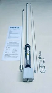 SE-HF-360 XP HIGH POWER 1kW FIBRE GLASS VERTICAL ANTENNA  80 TO 6 METRES - Picture 1 of 9