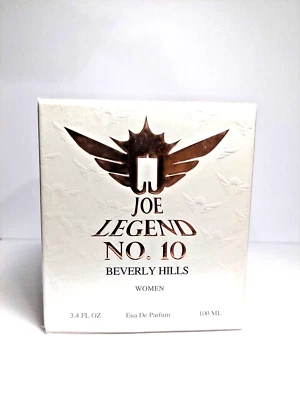 Joe Legend No. 10 Perfumes 3.4 OZ eau de parfum spray para mujer por Joseph Jivago Foto 1 de 4