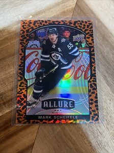 2020-21 Upper Deck Allure Leopard Mark Scheifele #61
