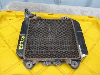 Kawasaki Ninja 250R EX250F 2006 motor fabricante original radiador motor enfriador refrigeración Foto 1 de 4