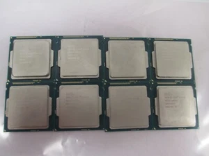 Lot Of 8 Intel Core i3-4150 SR1PJ 3.50Ghz CPU Desktop Processors - Picture 1 of 4