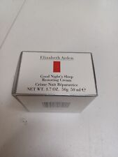 NEW SEALED--Elizabeth Arden Good Night's Sleep Restoring Cream 1.7oz