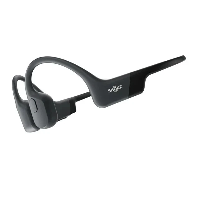 Shokz OpenRun Wireless Bone Conduction Headphones - Black (S803BK)
