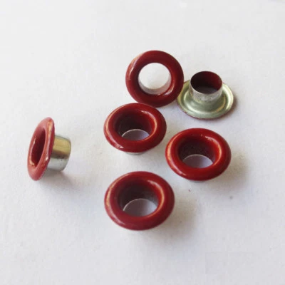 Ojales de colores con arandelas 3-10 mm remache ojal tarjeta álbum de recortes agujero cuero Foto 1 de 4