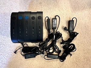 HP t530 Thin Client 1MV51UT W7E/16GF/4GB - Quantity 5 with Power adapters - Picture 1 of 6