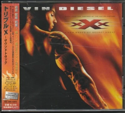 ost XXX A New Breed Of Special Agent Japan CD w/obi UICU-1035 - Image 1 of 2