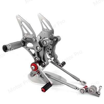 Rearsets Footrest For Ducati 1098 2007-2009 / 1198 2010-2012 / 848 EVO 2011-2013 - Image 1 of 4