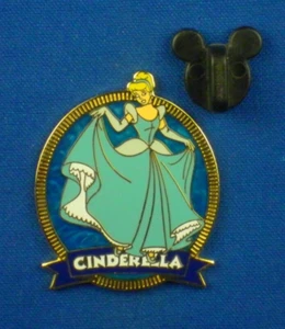 Pin Disney Serie Remolino Princesa Cenicienta # 23938 - Imagen 1 de 4