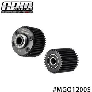 GPM Carbon Steel Diff Case &Idler Gear ARRMA 1/10 Gorgon Mega Vorteks Fury QUAKE - Picture 1 of 3