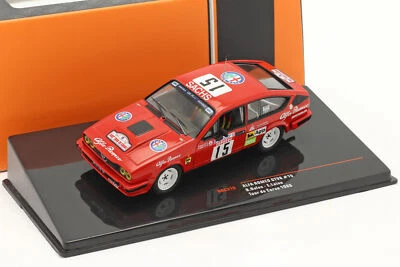ALFA ROMEO GTV6 #15 TOUR DE CORSE 1986 BALAS LAINE IXO RAC319 1/43 GTV 6 RALLYE - Immagine 1 di 3