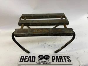 Portaequipajes Harley Panhead Shovelhead 3 canales - Imagen 1 de 5