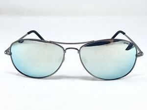 New POLAROID PLD 1004/S Reflective Silver Polarized Womens Sunglasses --