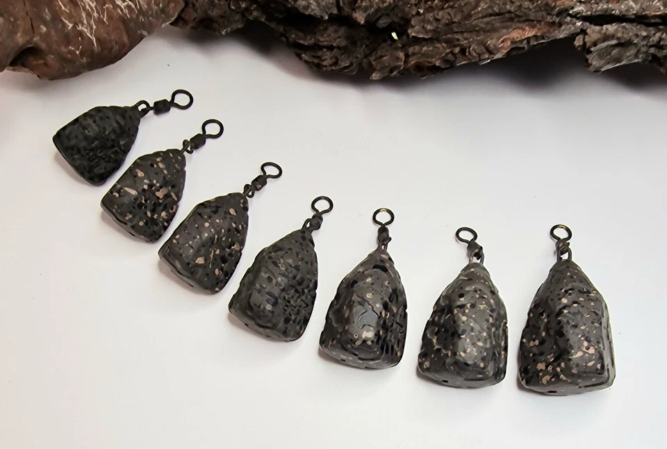 Fox Edges Tri Pear Lead 42g 56g 70g 85g 100g 113g 142g Karpfenblei Carp Blei NEW - Bild 1 von 1